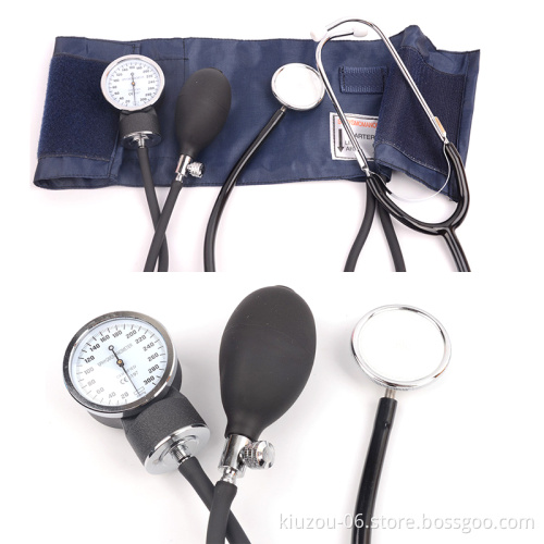 2021 Hot Sale Sphygmomanometer With Stethoscope Litmann Black Fetal Stethoscope Necklace Stethoscope